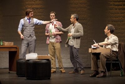 The Normal Heart John Golden Theatre  Cast List: Joe Mantello John Benjamin Hickey El Photo