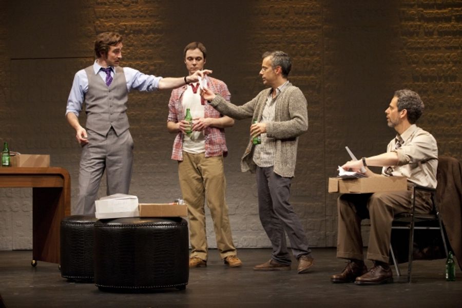 Photo Flash: THE NORMAL HEART Opens on Broadway Tonight! Image