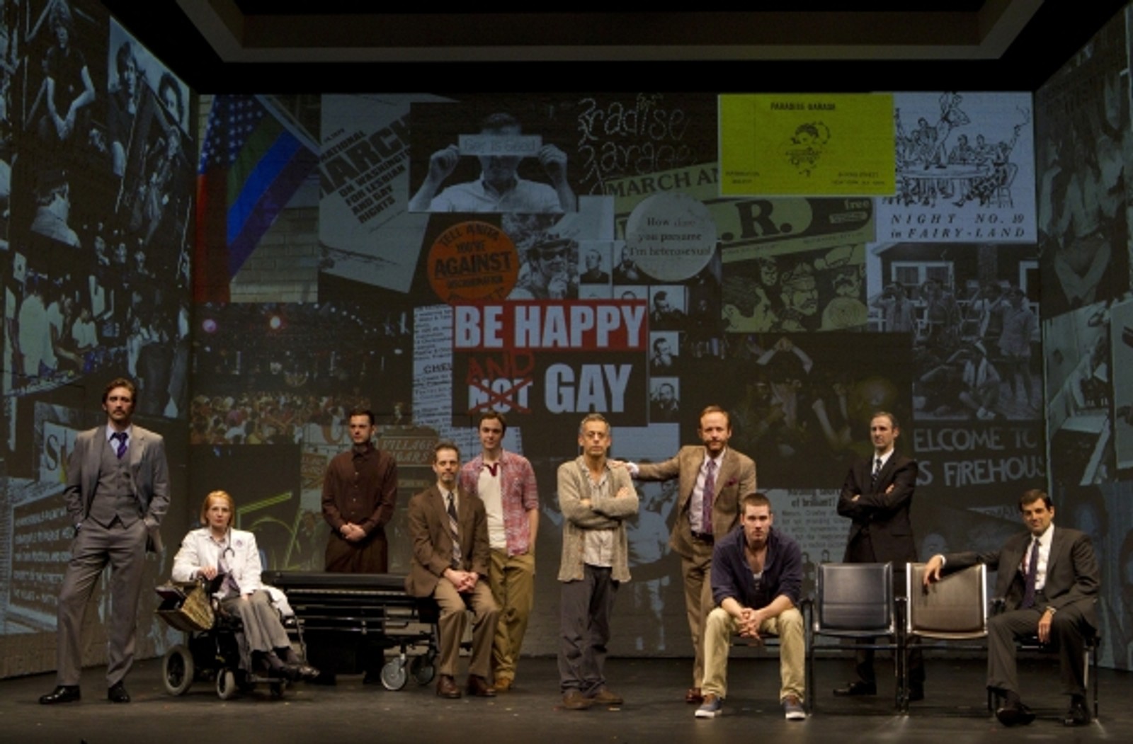 Photo Flash: THE NORMAL HEART Production Shots! — photo 3 of 8