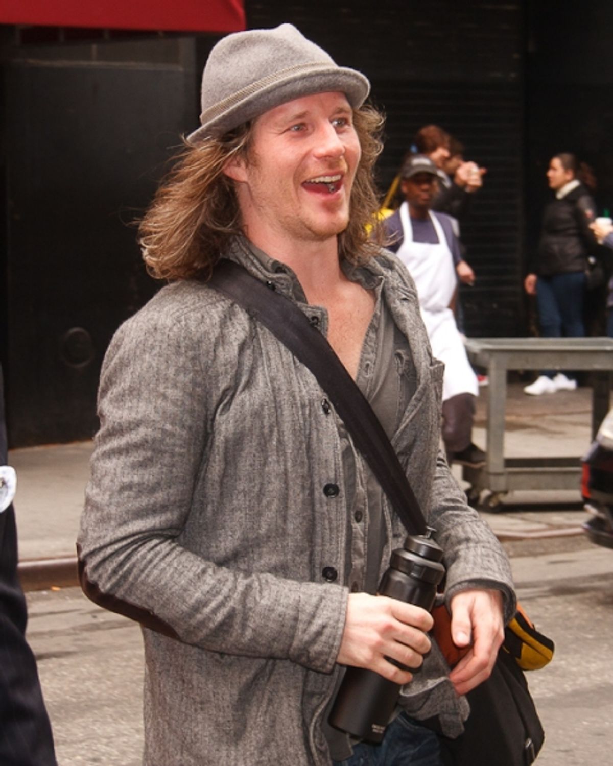 Christopher Tierney at 