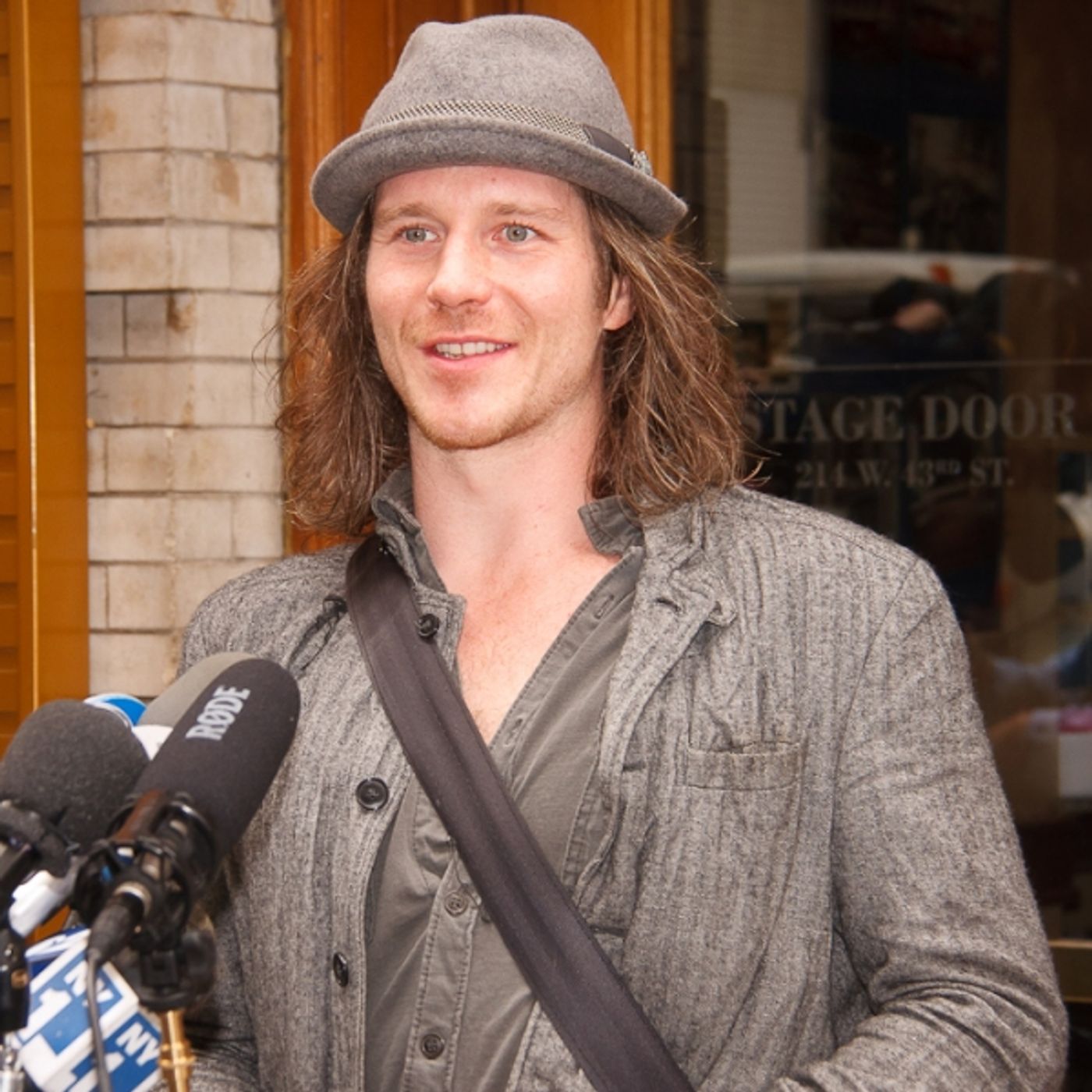 Photo Coverage: Christopher Tierney Returns to SPIDER-MAN Rehearals  Image