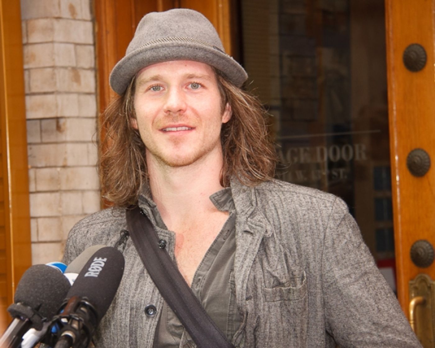 Photo Coverage: Christopher Tierney Returns to SPIDER-MAN Rehearals  Image