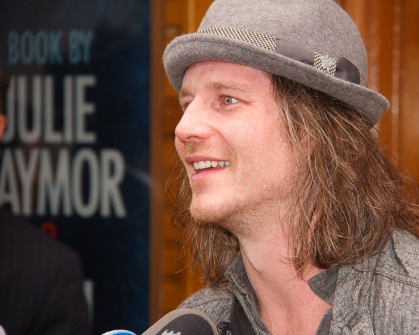 Photo Coverage: Christopher Tierney Returns to SPIDER-MAN Rehearals  Image