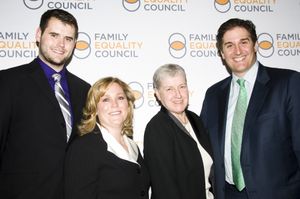 Zach Wahl, Jennifer Chrisler, Mary T. Keane & Nick Scandalios  Photo