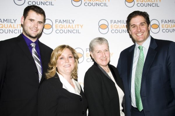 Zach Wahl, Jennifer Chrisler, Mary T. Keane & Nick Scandalios  Photo