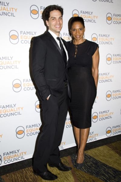 Will Swenson & Audra McDonald Photo