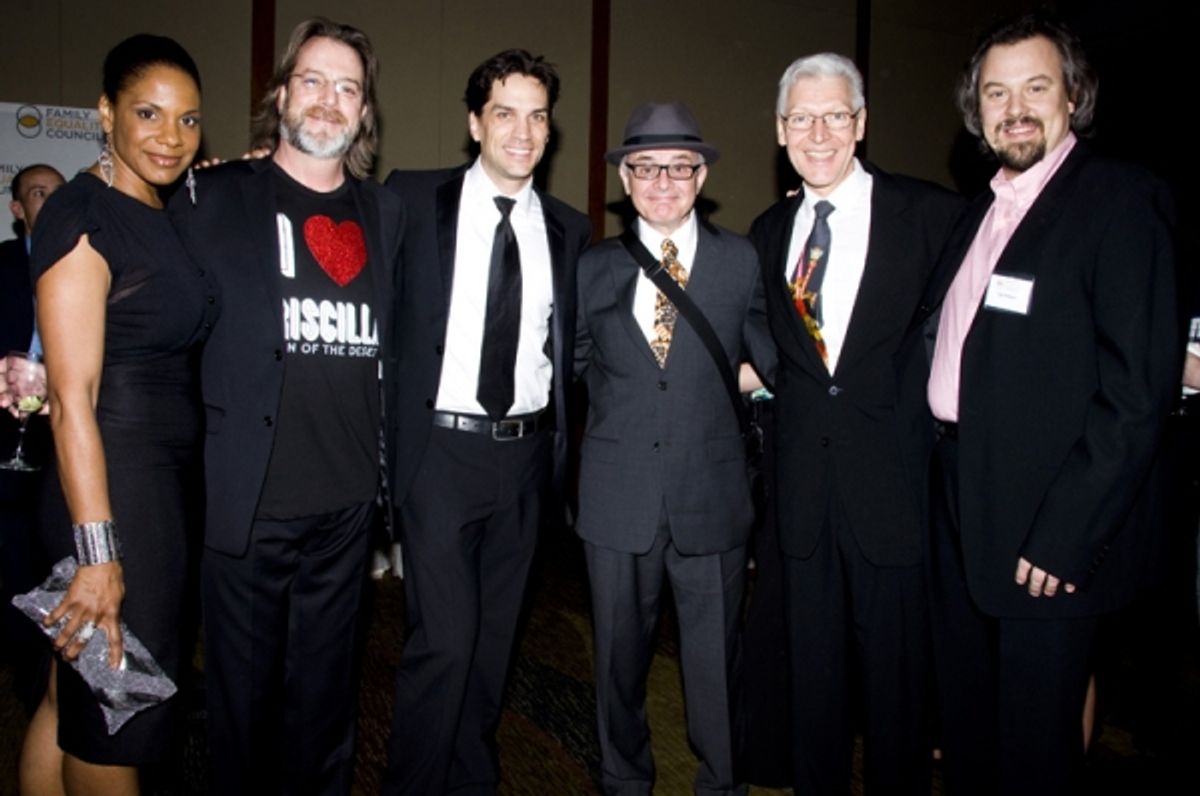 Audra McDonald, C.David Graham, Will Swenson,Tony Sheldon & Ted Wilson at 