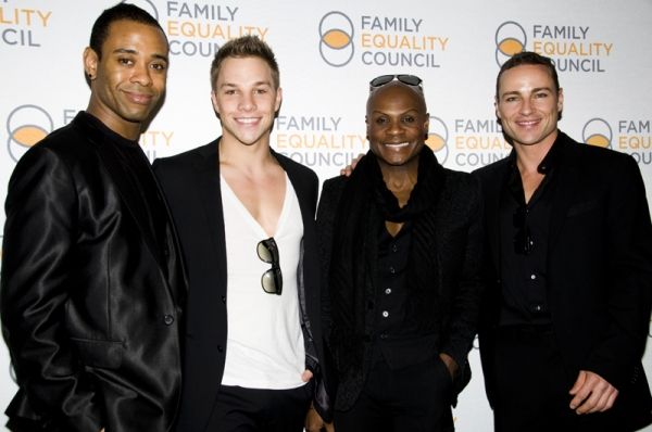 James Brown III, Joshua Buscher, Nathan Lee Graham & Gavin Lodge Photo