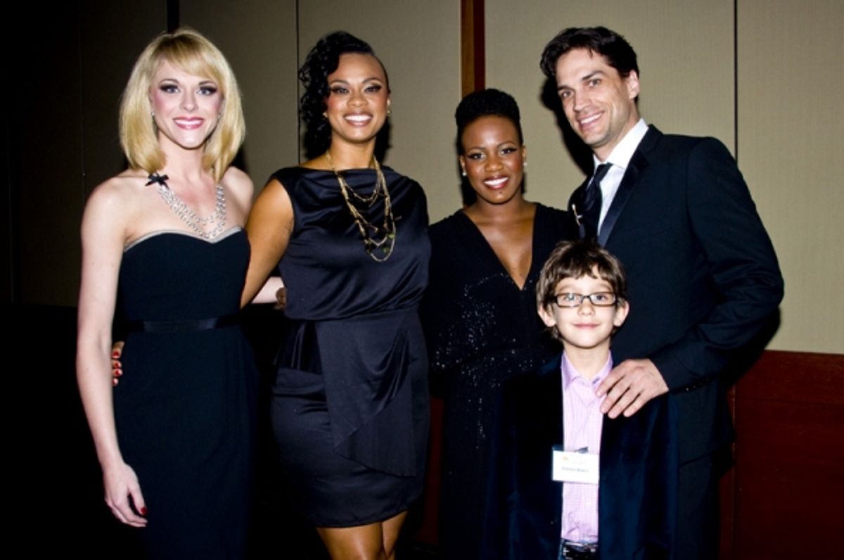 Ashley Spencer, Jacquiline B. Arnold, Anastacia McCleskey, Ashton Woerz, and Will Swenson at 