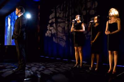 Will Swenson Jacquiline B. Arnold, Anastacia McCleskey & Ashley Spencer Photo