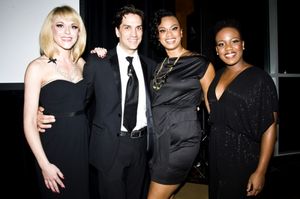 Ashley Spencer, Will Swenson, Jacquiline B. Arnold & Anastacia McCleskey Photo