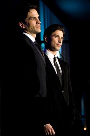 Will Swenson & Nick Adams @ BroadwayWorld Will Swenson & Nick Adams Photo