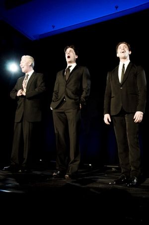 Tony Sheldon, Will Swenson & Nick Adams @ BroadwayWorld Tony Sheldon, Will Swenson & Nick Adams Photo