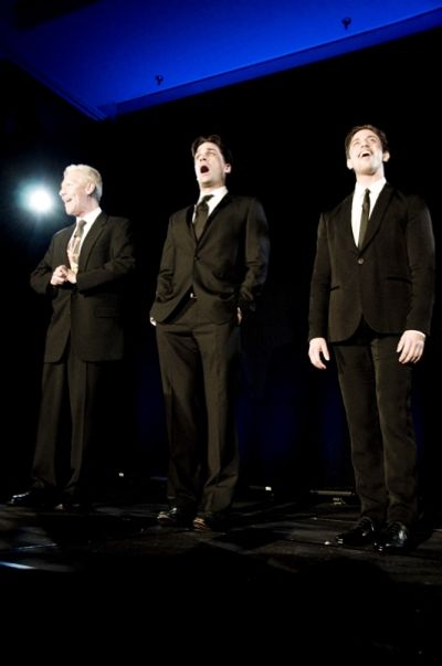 Tony Sheldon, Will Swenson & Nick Adams Photo