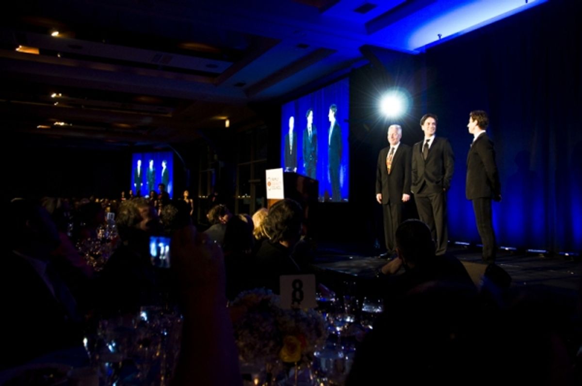 Tony Sheldon, Will Swenson & Nick Adams at 