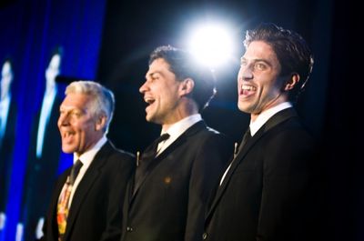 Tony Sheldon, Will Swenson & Nick Adams Photo