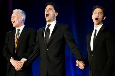 Tony Sheldon, Will Swenson & Nick Adams Photo