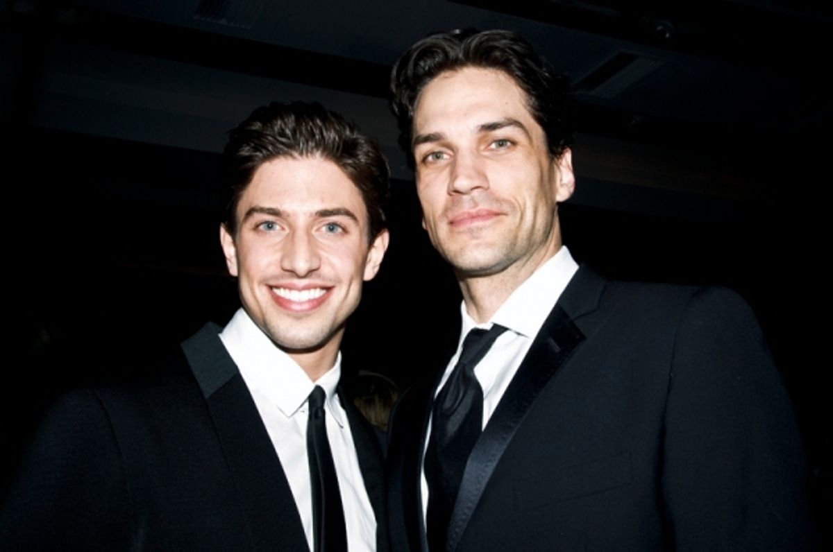 Nick Adams & Will Swenson at 