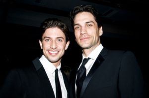 Nick Adams & Will Swenson @ BroadwayWorld Nick Adams & Will Swenson Photo