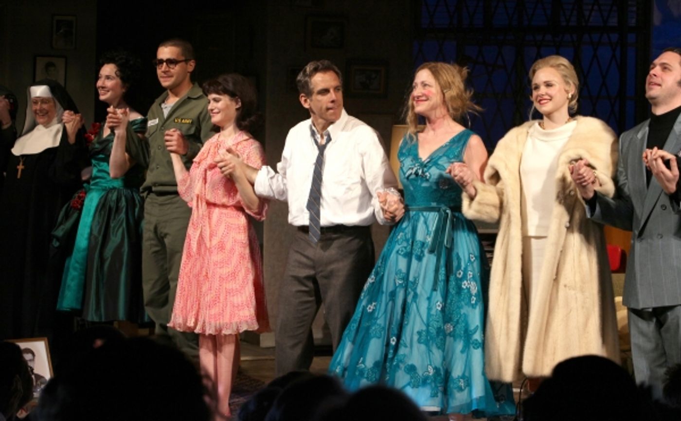 Photo Coverage: THE HOUSE OF BLUE LEAVES Curtain Call  Image