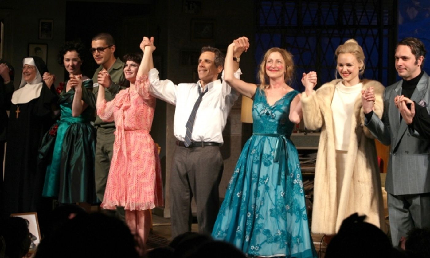Photo Coverage: THE HOUSE OF BLUE LEAVES Curtain Call  Image