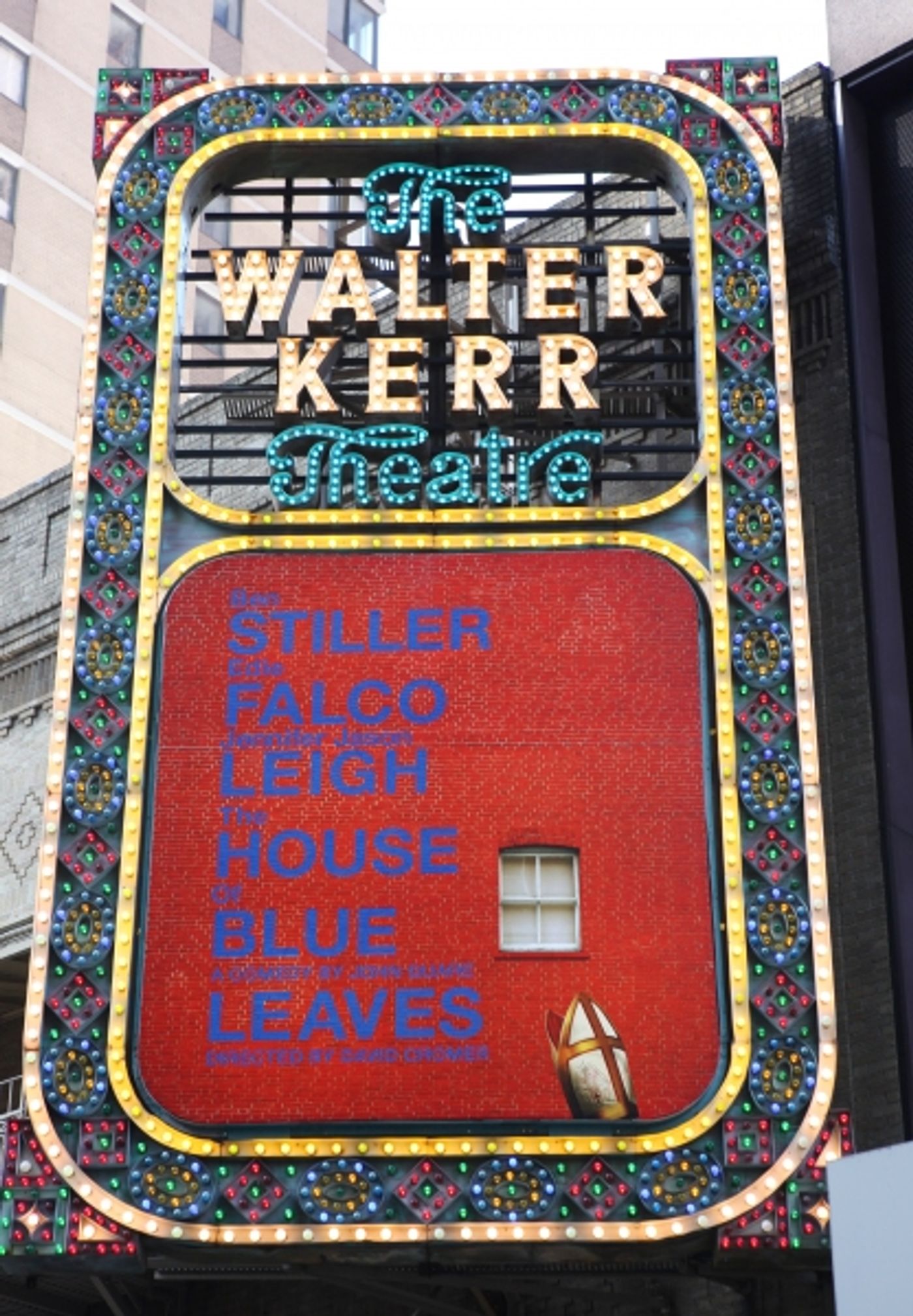 Photo Coverage: THE HOUSE OF BLUE LEAVES Curtain Call  Image