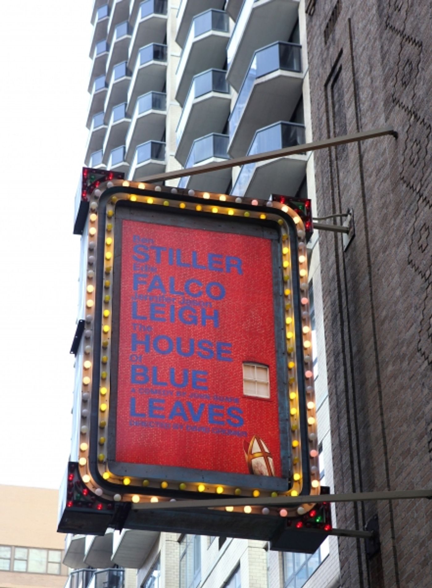 Photo Coverage: THE HOUSE OF BLUE LEAVES Curtain Call  Image