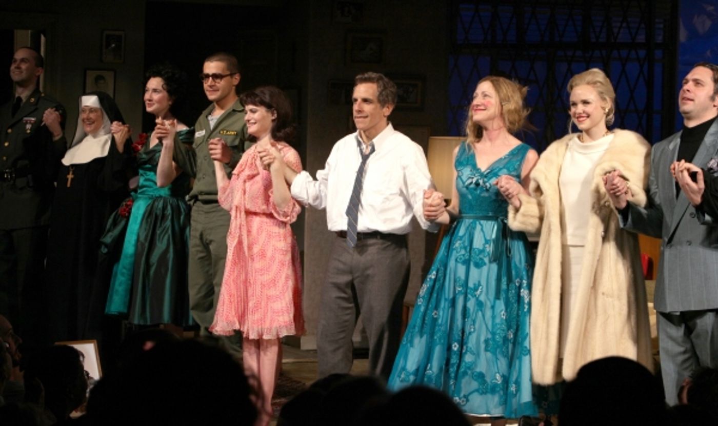 Photo Coverage: THE HOUSE OF BLUE LEAVES Curtain Call  Image