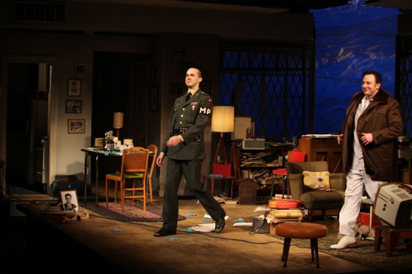 Photo Coverage: THE HOUSE OF BLUE LEAVES Curtain Call  Image