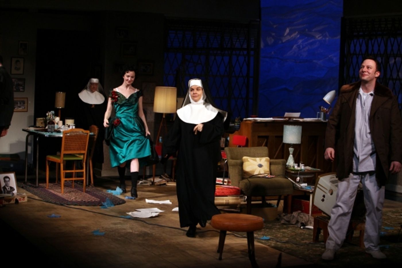 Photo Coverage: THE HOUSE OF BLUE LEAVES Curtain Call  Image