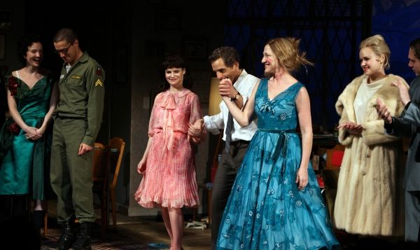 Mary Beth Hurt, Halley Feiffer, Christopher Abbott, Jennifer Jason Leigh, Ben Stiller Photo