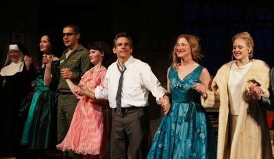 Mary Beth Hurt, Halley Feiffer, Christopher Abbott, Jennifer Jason Leigh, Ben Stiller Photo