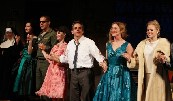 Mary Beth Hurt, Halley Feiffer, Christopher Abbott, Jennifer Jason Leigh, Ben Stiller Photo