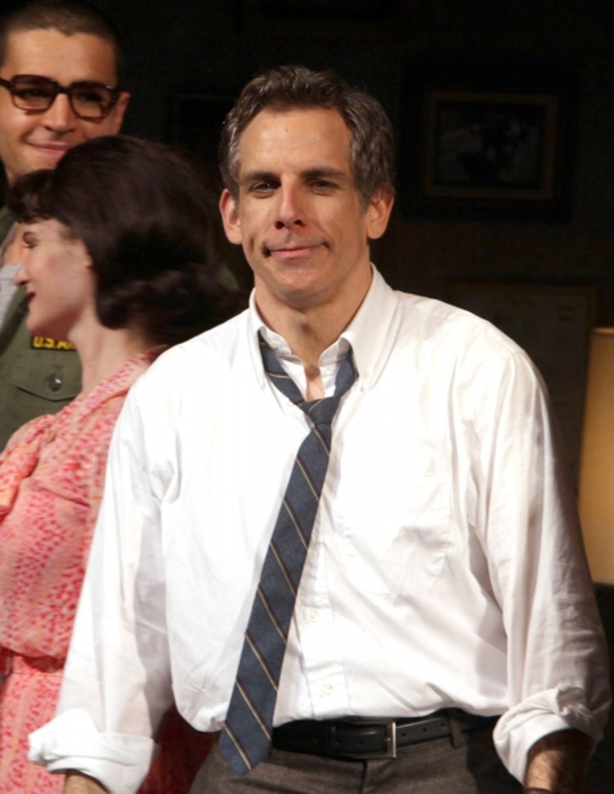 Ben Stiller during the Broadway Opening Night Curtain Call for The House Of Blue Leaves' in New York City. at 