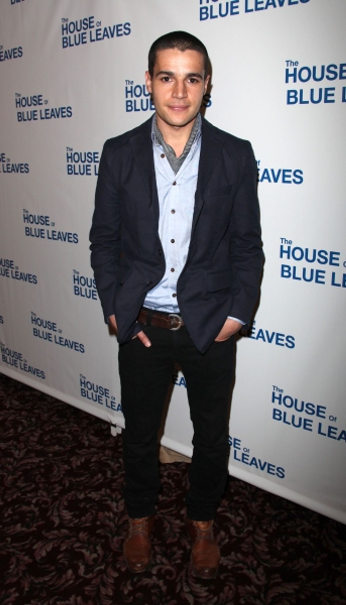 Christopher Abbott attending the Broadway Opening Night After Party for The House Of Blue Leaves' in New York City. at 