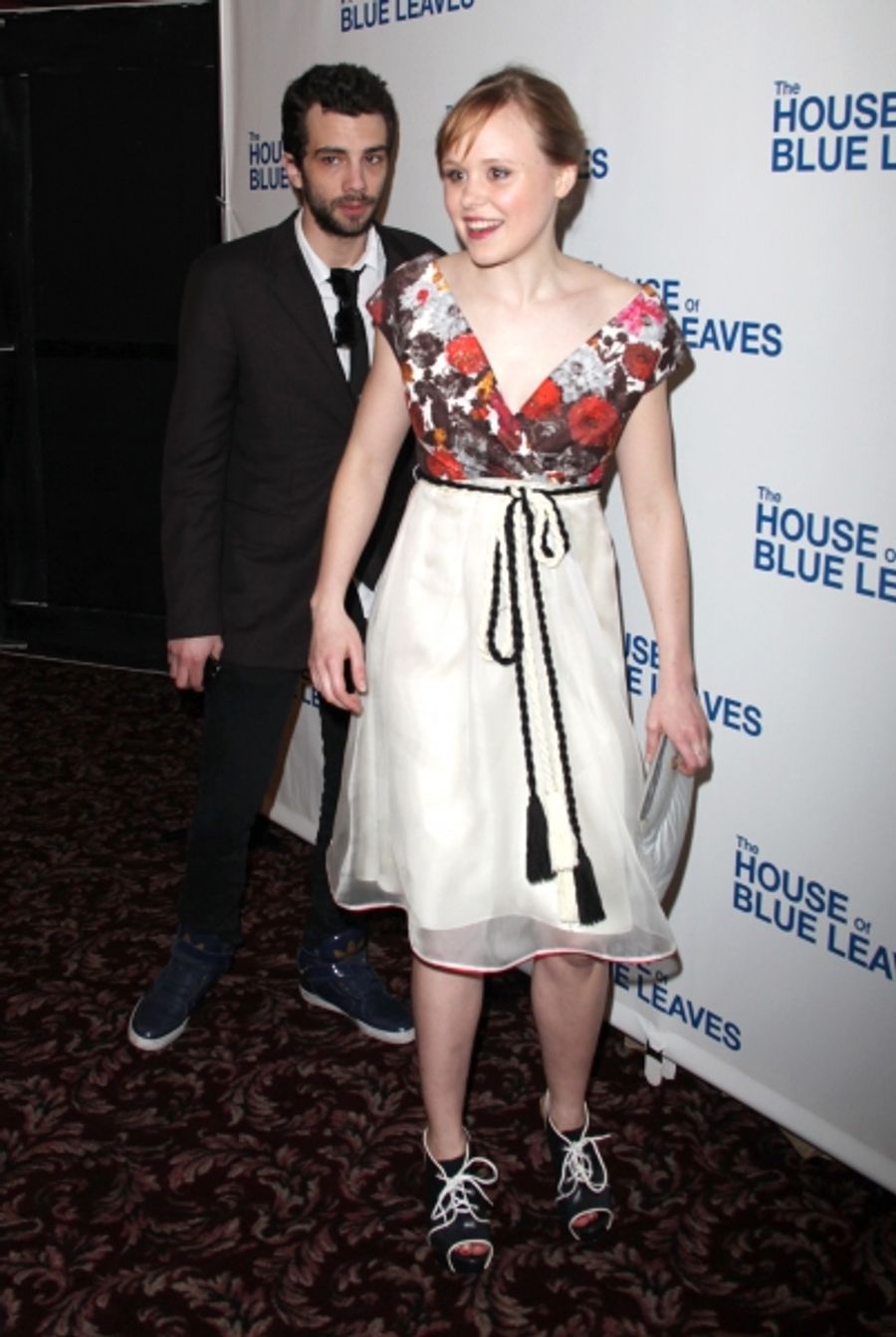 Photo Coverage: THE HOUSE OF BLUE LEAVES Opening Night Party Image