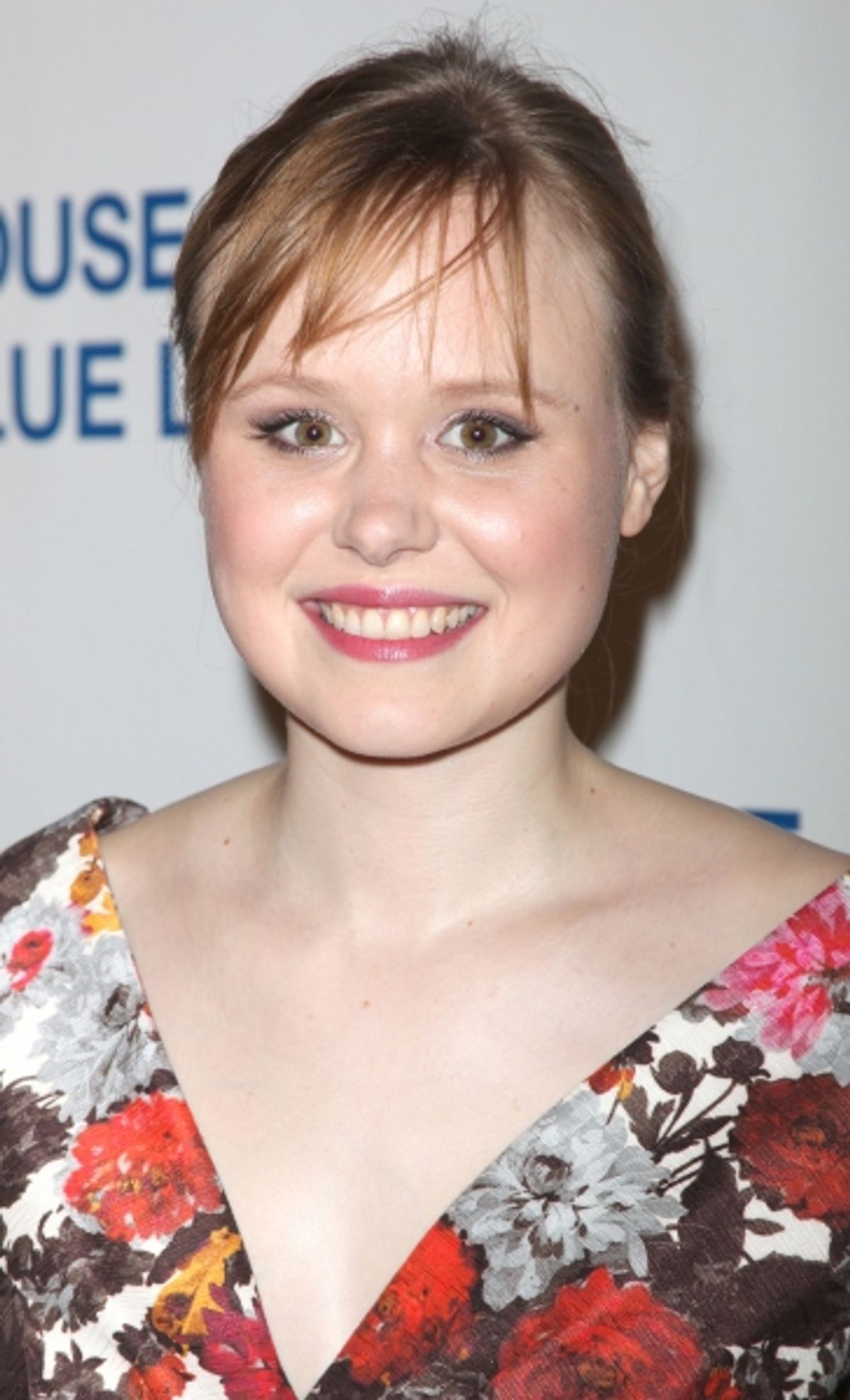 Alison Pill attending the Broadway Opening Night After Party for The House Of Blue Leaves' in New York City. at 