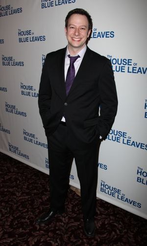 Tally Sessions attending the Broadway Opening Night After Party for The House Of Blue Leaves' in New York City. @ BroadwayWorld Tally Sessions attending the Broadway Opening Night After Party for The House Of Blue Photo