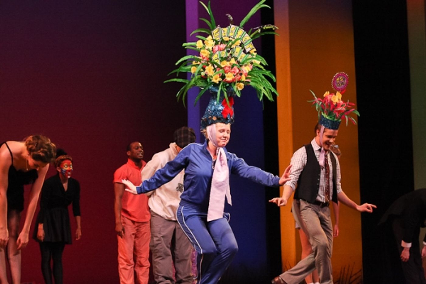 Photo Coverage: 2011 BC/EFA Easter Bonnet Competition - Sneak Preview!  Image