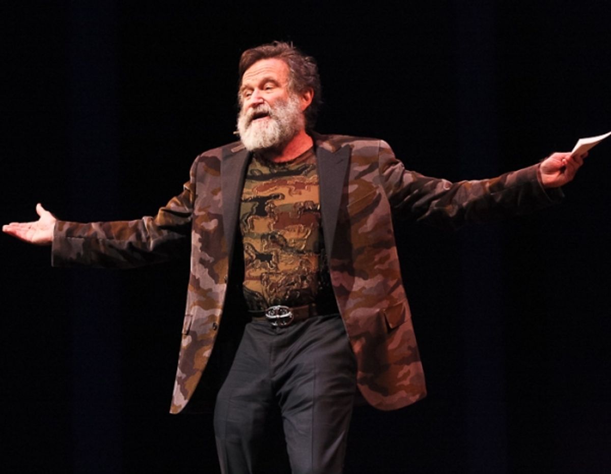 Robin Williams at 