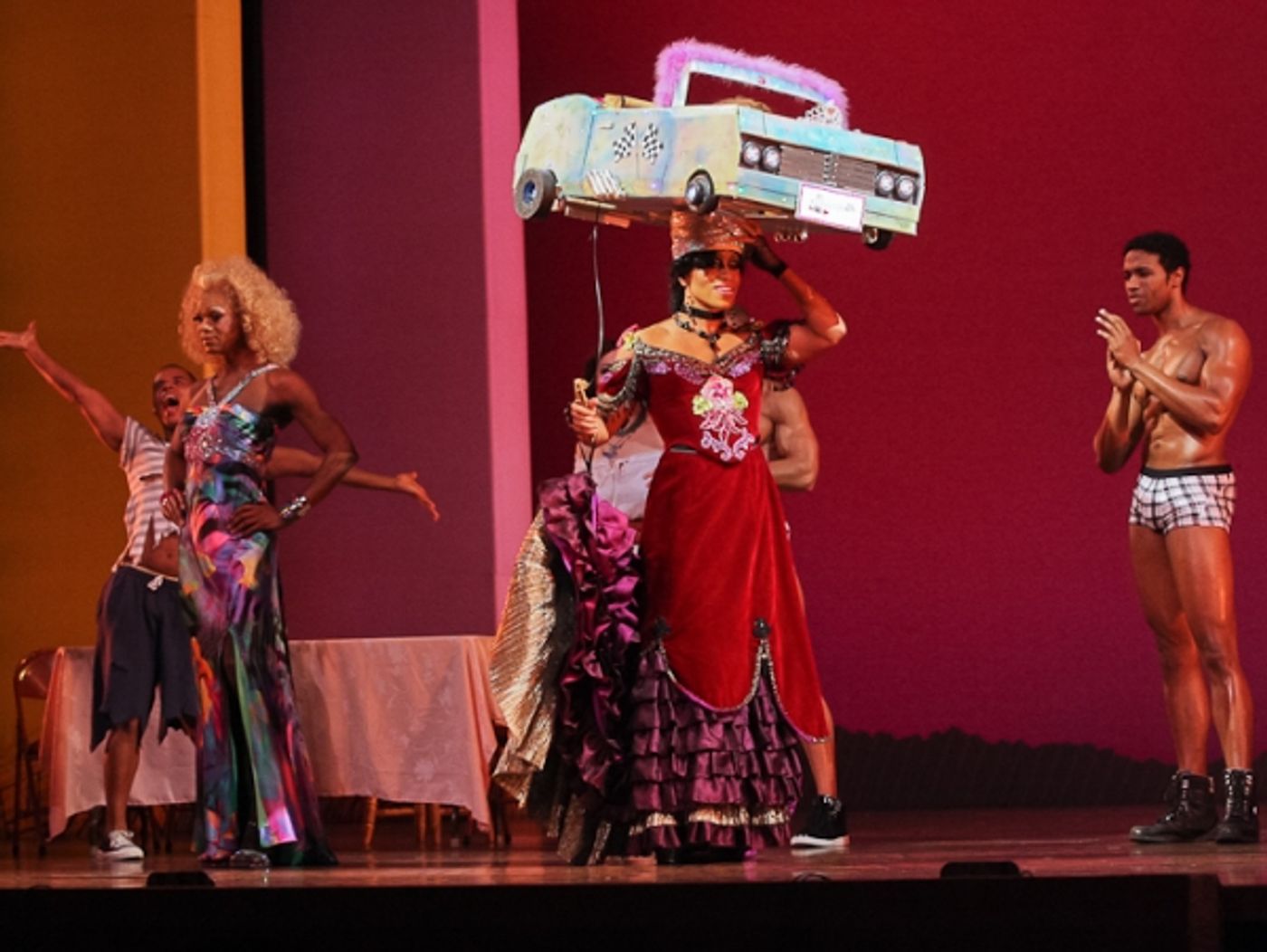 Photo Coverage: 2011 BC/EFA Easter Bonnet Competition - Sneak Preview!  Image