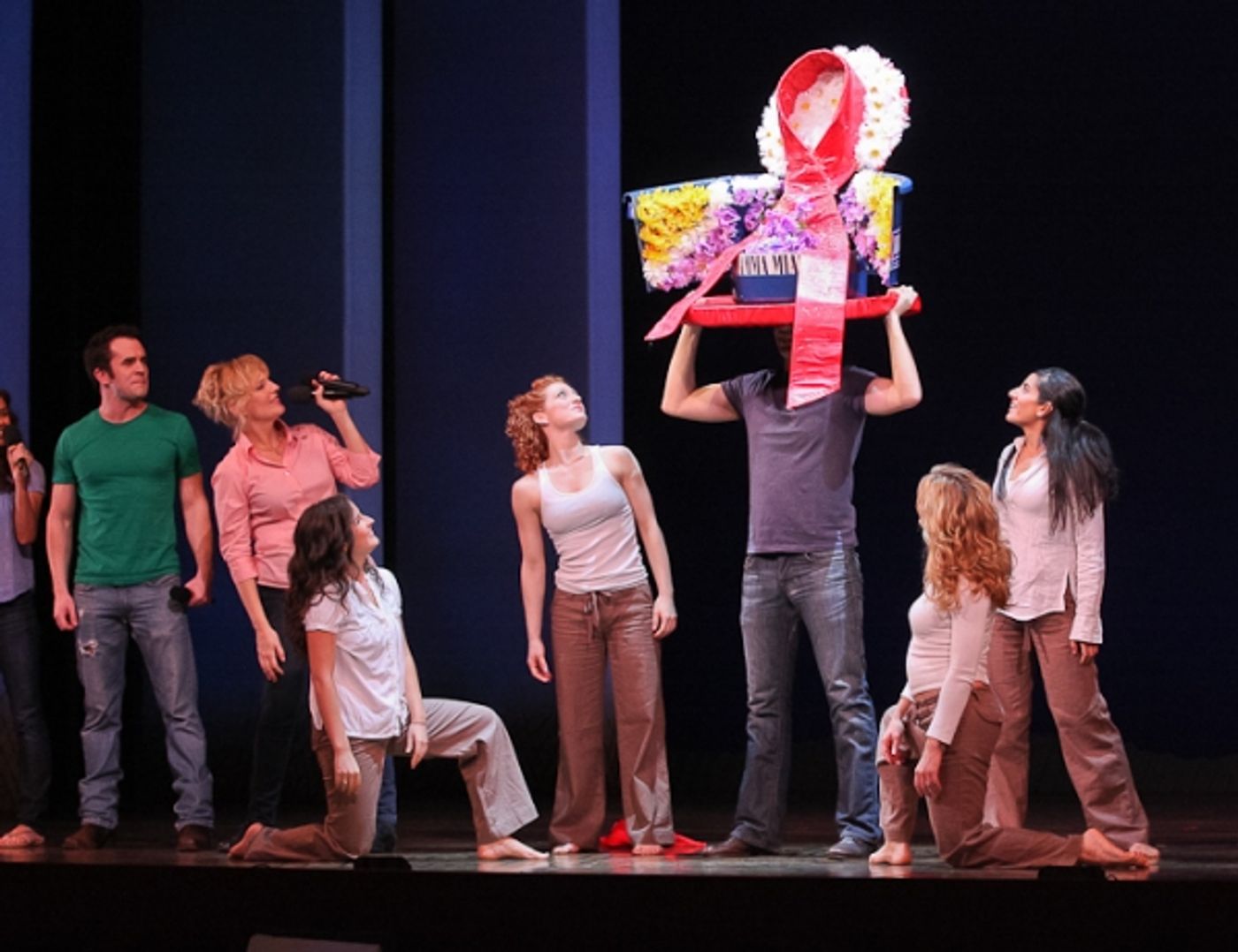 Photo Coverage: 2011 BC/EFA Easter Bonnet Competition - Sneak Preview!  Image