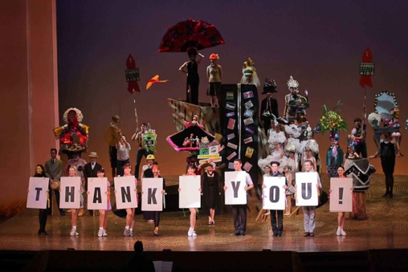 Photo Coverage: 2011 BC/EFA Easter Bonnet Competition - Sneak Preview!  Image