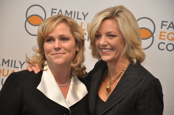 Jennifer Chrisler, Executive Director -Family Equality Council and Kelli Carpenter Photo