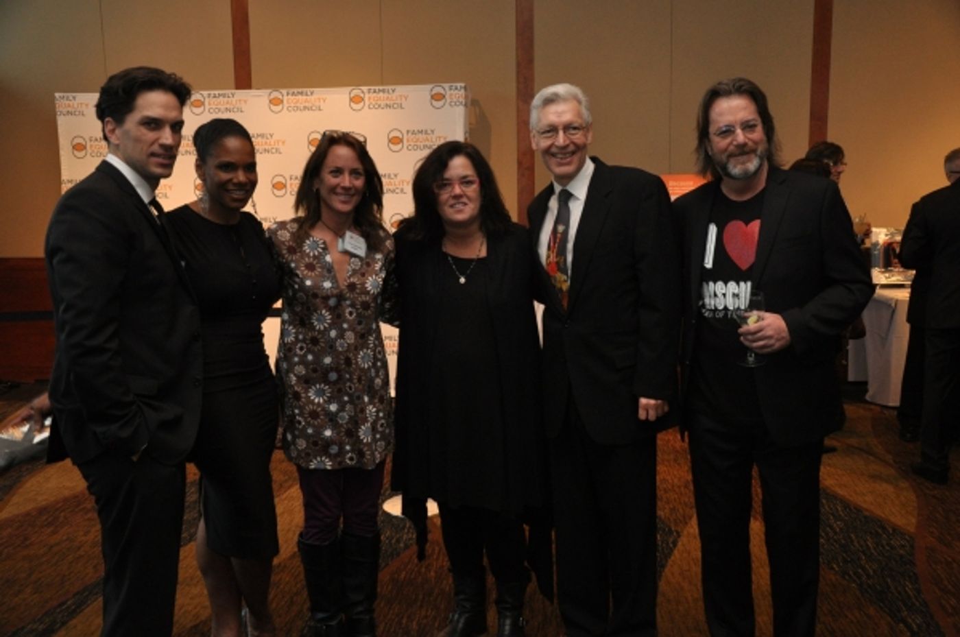 Photo Flash: PRISCILLA, O'Donnell, et al. at NIGHT AT THE PIER  Image