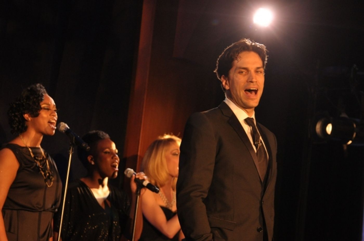 Photo Flash: PRISCILLA, O'Donnell, et al. at NIGHT AT THE PIER  Image