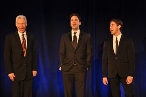 Tony Sheldon, Will Swenson, Nick Adams @ BroadwayWorld Tony Sheldon, Will Swenson, Nick Adams Photo