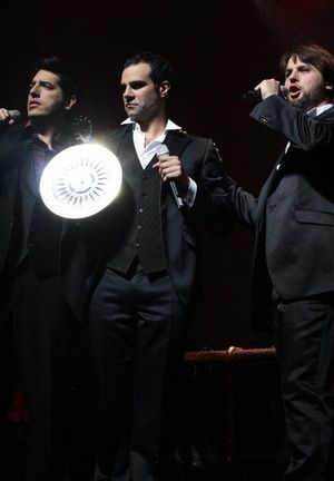 Ignasi Vidal, David Ordinas y Geronimo Rauch Photo