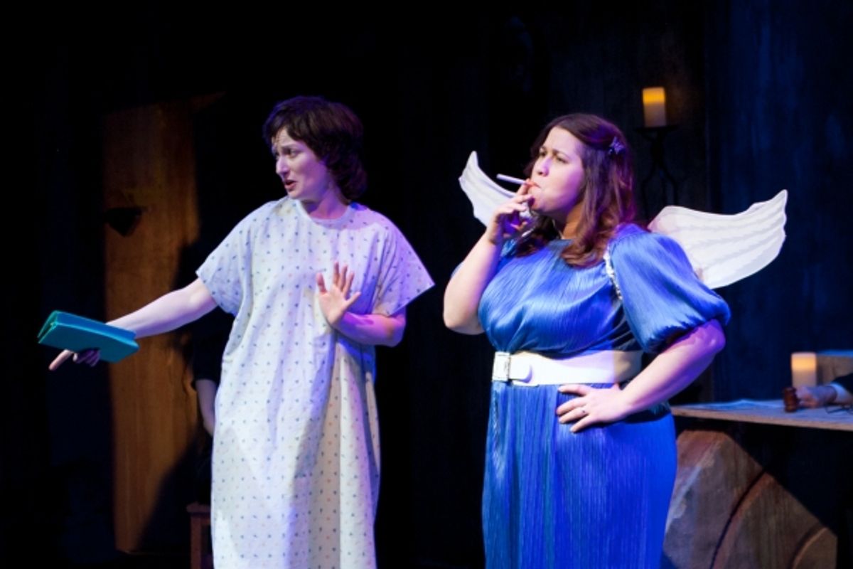  Kristen Tripp Kelley as Loretta, Victoria Perez  at 