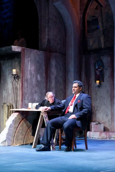 Jim Maloy as Judge Littlefield, Rolando Gomez  Photo